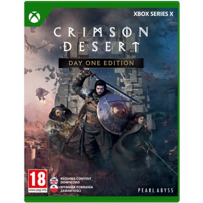 Crimson Desert (D1 Edition) (XSX) – Zboží Mobilmania