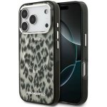 Karl Lagerfeld IML Leopard MagSafe Zadní Kryt pro iPhone 17 Pro Brown – Zboží Živě