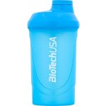 BiotechUSA Biotech Shaker Wave modrý 600 ml – Hledejceny.cz