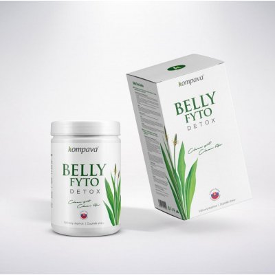 Kompava Belly Fyto Detox 400 g – Hledejceny.cz