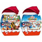 Kinder adventní kalendář s čepicí 370g – Zboží Dáma