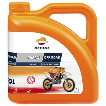 Repsol Moto Off Road 4T 10W-40 4 l