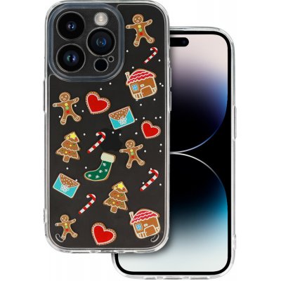 TEL PROTECT Vánoční Iphone 13 Pro Max Design 2 čiré – Zbozi.Blesk.cz