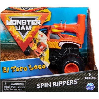 Toys Monster Jam Click and Flip El Toro Loco Vehicle – Zbozi.Blesk.cz