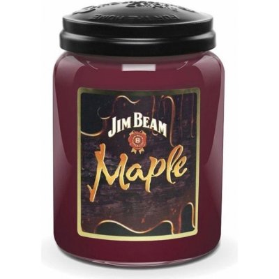 Candleberry Jim Beam Maple 624 g – Zbozi.Blesk.cz