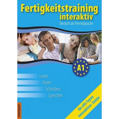 Fertigkeitstraining A1 - Interaktiv - Thomas Haupenthal, Vladimíra Kolocová, Lucie Pittnerová – Hledejceny.cz