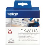 Brother DK-22113 62 mm x 15,24 m – Zboží Mobilmania