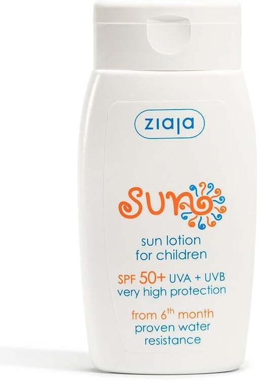 Ziaja Sun mléko na opalování pro děti SPF50+ 125 ml