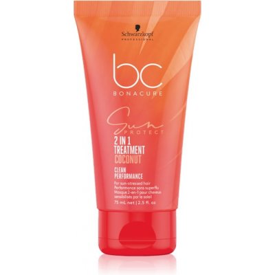 Schwarzkopf BC Sun Protect 2-in-1 Treatment 75 ml – Zboží Dáma