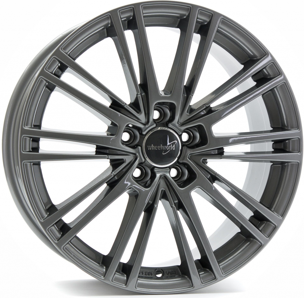 Wheelworld 2DRV WH18 8x18 5x112 ET35 daytona grey