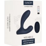 Svakom Vick Neo 2 chytrý anální vibrátor modrý – Zboží Mobilmania
