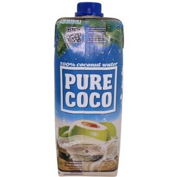 Pure Coco 100% kokosová voda 500 ml