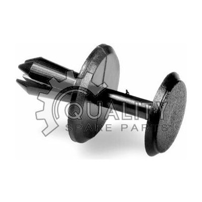 Nýt plastový ŠKODA OEM Originál N10700901 – Zboží Mobilmania