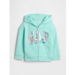 Gap Baby mikina s logem & Gabby's Dollhouse Zelená – Zbozi.Blesk.cz