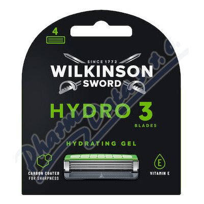 Wilkinson Hydro3 Skin Hydration 4 ks – Hledejceny.cz