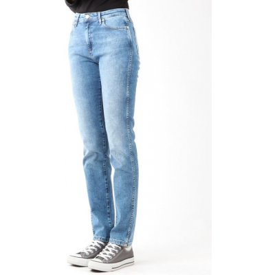 Wrangler Boyfriend Best Blue W M9194O dámské Jeans – Zboží Mobilmania
