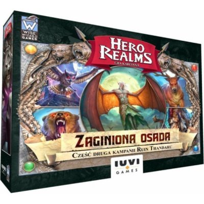 White Wizard Games Hero Realms: The Lost Village – Hledejceny.cz