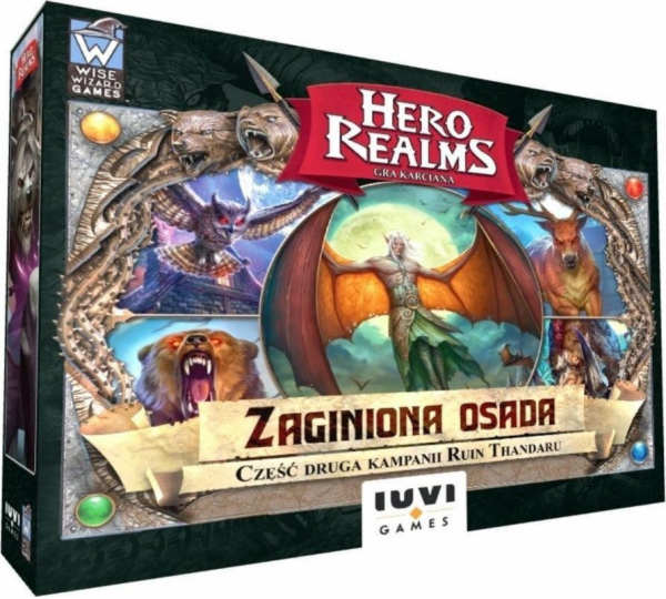 White Wizard Games Hero Realms: The Lost Village