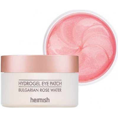 Heimish Hydrogelové polštářky pod oči Hydrogel Bulgarian Rose Water (Hydrogel Eye Patches) 60 ks – Zbozi.Blesk.cz