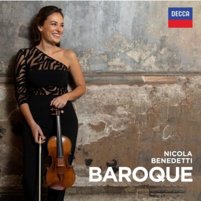 Nicola Benedetti - Baroque CD – Zboží Mobilmania