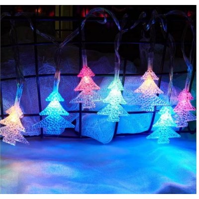 X-SITE LED světelný řetěz stromeček SP-ST05RGB 5m solární barevný – Hledejceny.cz