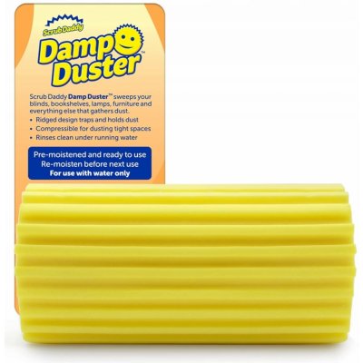 Scrub Daddy Damp Duster žlutý 1 ks – HobbyKompas.cz