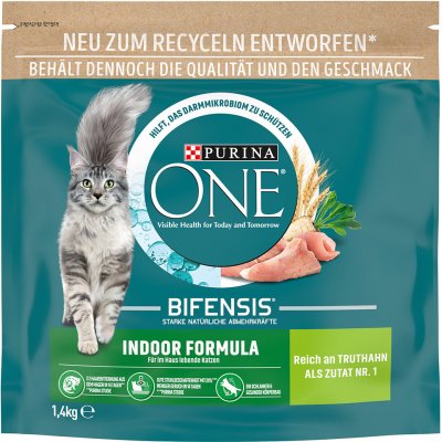 Purina ONE Indoor Formula 1,4 kg