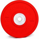 TRINFIT Bumper Plate gumový CrossGym 25 kg /50 mm – Zboží Dáma