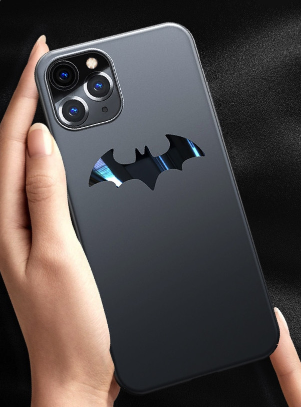 Pouzdro Batman Metal magnetické držák Apple iPhone XR