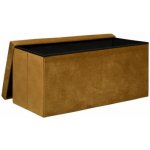 Atmosphera Taburet lilou XL skládací žlutá – Sleviste.cz