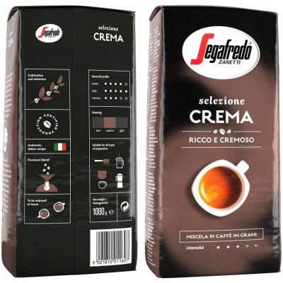 Segafredo Zanetti Selezione Crema 1 kg – Zbozi.Blesk.cz