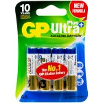 GP Ultra Plus Alkaline AA 4ks 1017214000 – Sleviste.cz