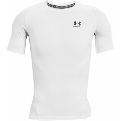 Under Armour HG Armour Comp SS-WHT 1361518-100 – Zboží Dáma
