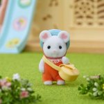 Sylvanian Families 5408 Baby Marshmallow myš – Zboží Mobilmania