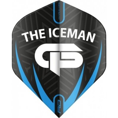 Red Dragon Hardcore Gerwyn Price Black, White & Grey Logo – Zboží Mobilmania