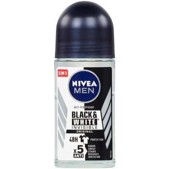 Nivea Men Invisible for Black & White Power roll-on 50 ml