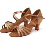 Lelka taneční obuv pro latino 801 light brown – Zboží Dáma