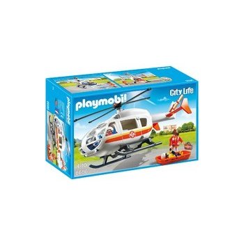 Playmobil 6686 Záchranný vrtulník