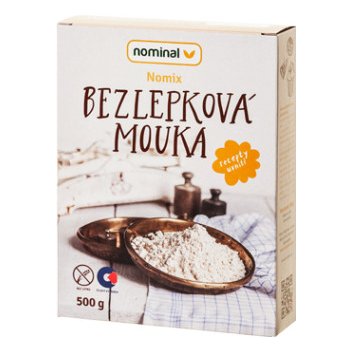 Nominal Bezlepková mouka Nomix 500 g