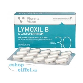 Pharma Vision Lymoxil B s lactoferrinem 30 tablet