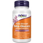 Now Foods Beta-Glucans with ImmunEnhancer 60 kapslí – Hledejceny.cz