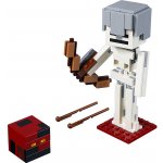 LEGO® Minecraft® 21150 velká figurka Kostlivec s pekelným slizem – Hledejceny.cz