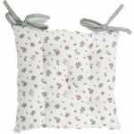 Quentin KYTKY QK-127 růžovo-šedá čtverec 40x40cm – Zboží Dáma