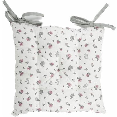 Quentin KYTKY QK-127 růžovo-šedá čtverec 40x40cm – Zboží Dáma