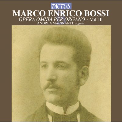 Bossi M.E. - Opera Omnia Per Organo Vo CD