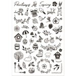 Aladine Diářová razítka jaro – Zboží Dáma