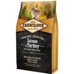 Carnilove Salmon & Turkey for Large Breed Adult Dogs 2 x 1,5 kg