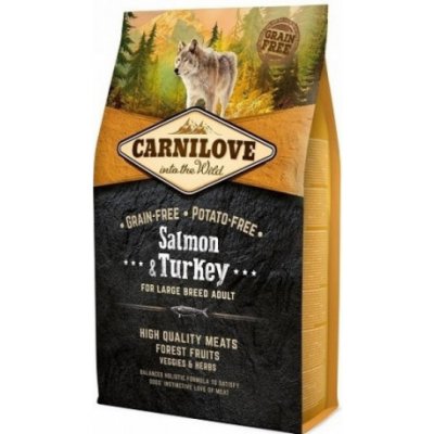 Carnilove Salmon & Turkey for Large Breed Adult Dogs 2 x 1,5 kg – Zbozi.Blesk.cz