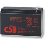 Eaton CSB 12V 7,2Ah BAT-CSB-GP1272F2 – Zboží Živě