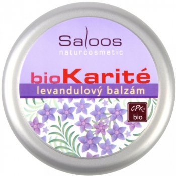 Saloos Bio Karité Levandulový bio balzám 250 ml